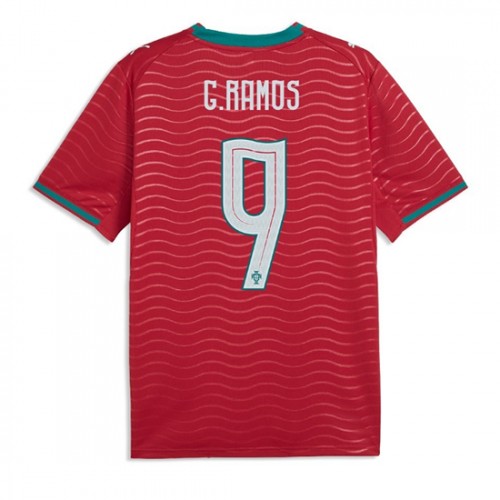 Dres Portugal Goncalo Ramos #9 Domaci SP 2026 Kratak Rukav
